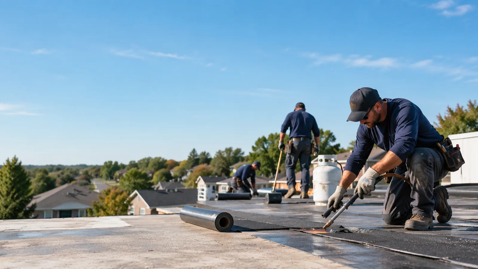 Flat Roof Leak Repair providers in Centralia, MO
